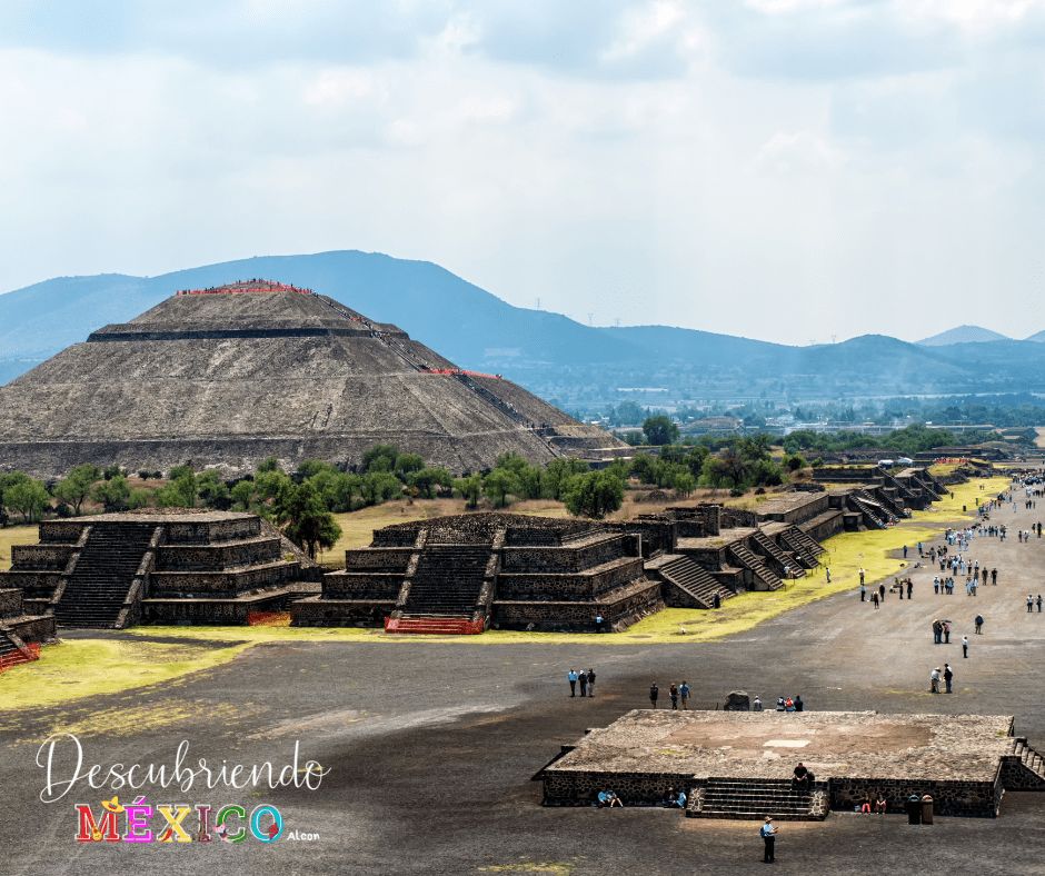 Piramides de Teotihuacán