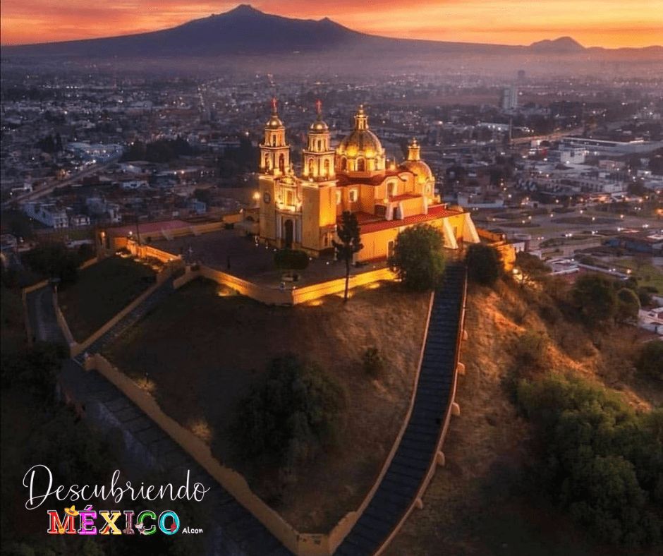 tour cholula Puebla